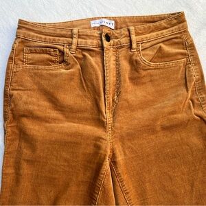 LOFT Women's High Rise Skinny Corduroys, size 4